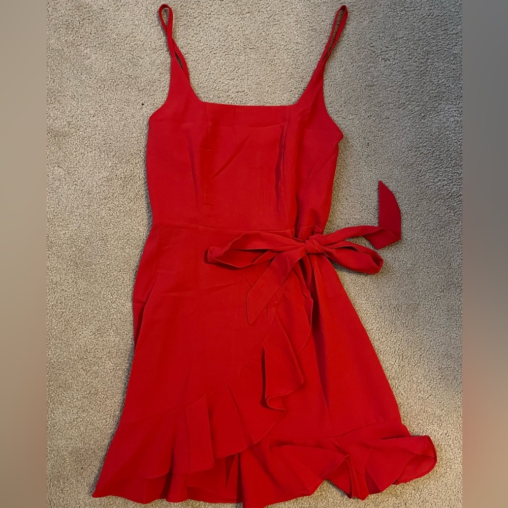 Red Formal Dress - Size Small